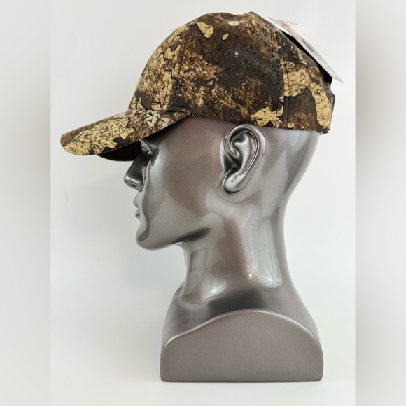 Cabela's Dale Jr True Timber Brown Leaves Camo Adjustable Ball Cap, (OSFM) - Picture 4 of 12